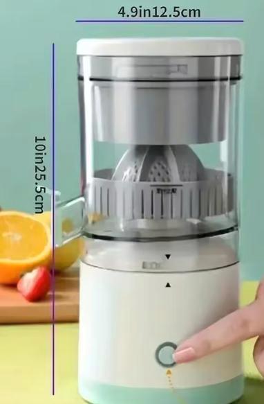 Elektrische Citruspers USB – Draagbare Sapcentrifuge 400ml, Huis en Inrichting, Keuken | Keukenelementen, Nieuw, Verzenden