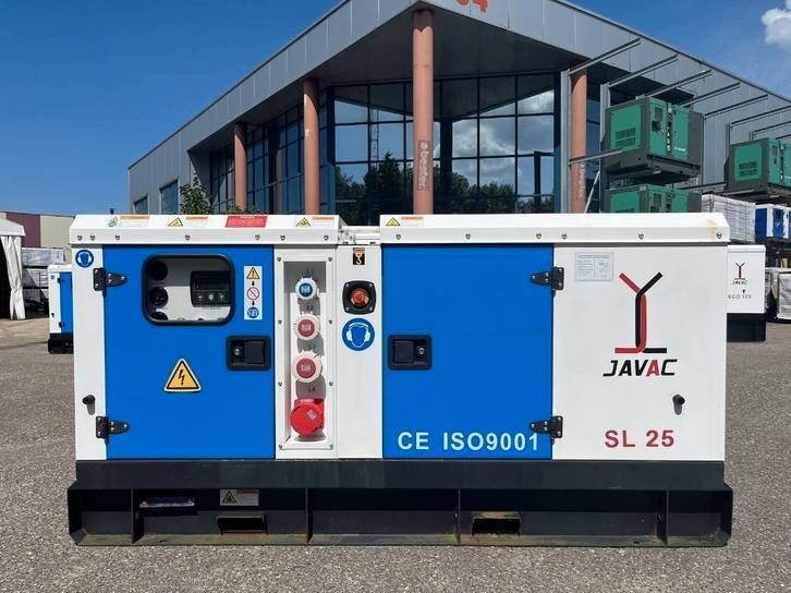 Javac 25KVA Generator SL Serie Diesel generator, Zakelijke goederen, Machines en Bouw | Aggregaten, Ophalen
