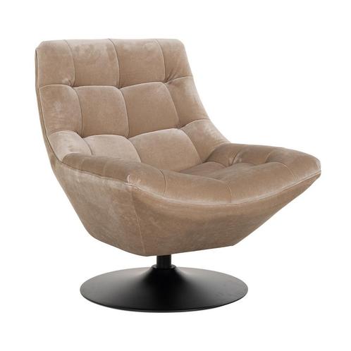 Richmond Draaifauteuil Richelle Sand Velvet fire retardant, Huis en Inrichting, Overige Huis en Inrichting, Ophalen of Verzenden