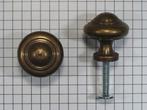 Knop brons antiek 25 mm, Verzenden, Nieuw