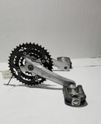 Shimano crankstel | Compleet | Sparta ION X-Series, Fietsen en Brommers, Fietsonderdelen, Ophalen of Verzenden, Gebruikt