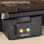 Krups FDK Iconic FDK462 - Tosti Ijzer, Verzenden, Zo goed als nieuw