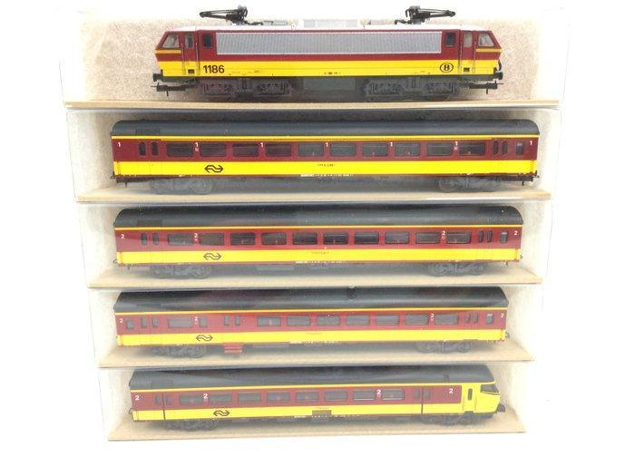 Lima H0 - 149817/309279 - Treinset (2) - 4-delig Benelux, Hobby en Vrije tijd, Modeltreinen | H0