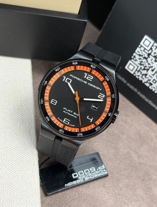 Porsche Design - Flat Six Automatic Date - P.635043441254 -, Sieraden, Tassen en Uiterlijk, Horloges | Heren