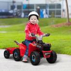 TRUUSK Elektrische Kinderquad Met Aanhanger, 2,5 Km/u, 50 Mi, Verzenden, Nieuw