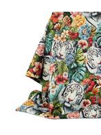GRATIS VERZENDING !!! Exotische tijgers: exclusieve Gobelin, Antiek en Kunst, Antiek | Kleden en Textiel