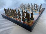 Schaakspel - De Kruistochten met de Tempeliers bronzen