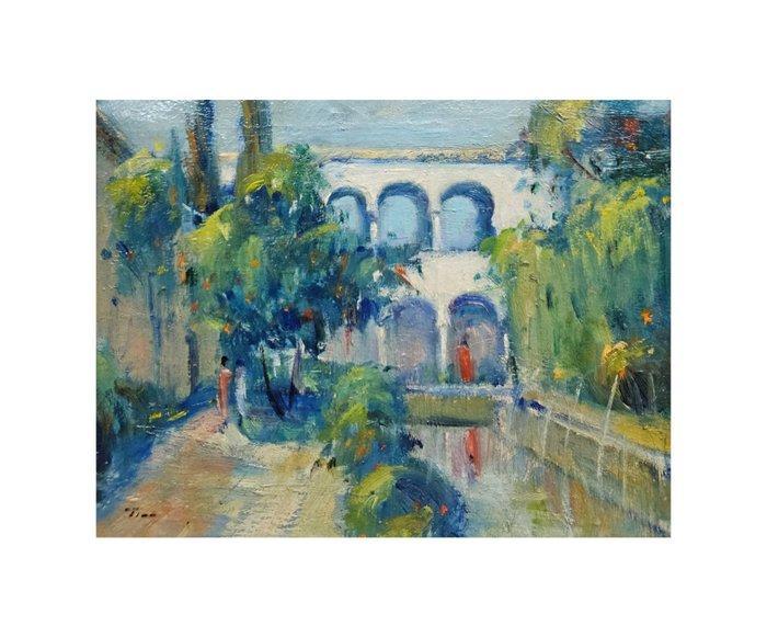 Florentino Izquierdo “Tino” (1929) - NO RESERVE - Light in, Antiek en Kunst, Kunst | Schilderijen | Klassiek