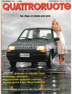 1987 QUATTRORUOTE MAGAZINE 383 ITALIAANS, Nieuw, Author