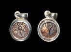 Alexander Yannai 103-76 B.C. Prutah Stunning Widows Mite, Postzegels en Munten