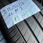 2 x Michelin Primacy 3 215-50-17 Zomerbanden 5,5mm, 17 inch, Ophalen of Verzenden, Band(en), Personenwagen
