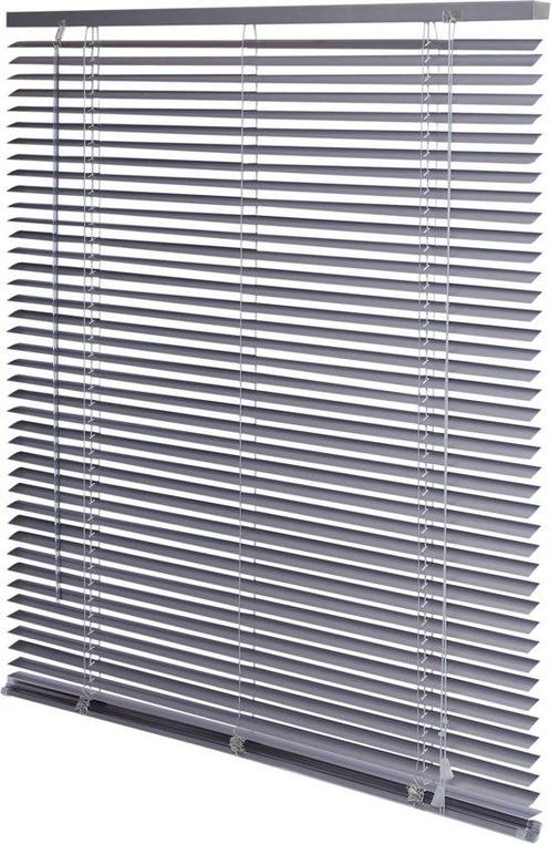 Intensions - Aluminium Jaloezie - 25 mm - Uni Zilver -, Huis en Inrichting, Woonaccessoires | Wandplanken en Boekenplanken, Verzenden