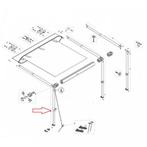 Fiamma Staander CaravanStore XL Links 350-550, Caravans en Kamperen, Ophalen of Verzenden, Nieuw, Fiamma