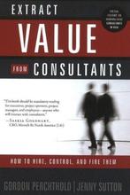 Extract Value from Consultants, Ophalen of Verzenden, Nieuw
