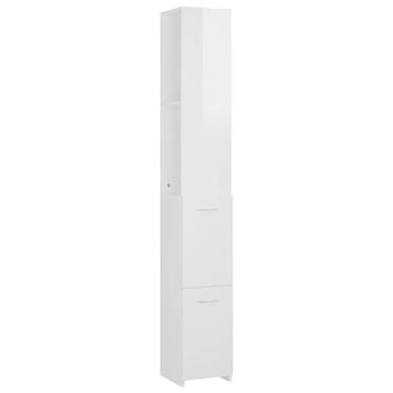 Witte Badkamerkast | Super Deal! | OP=OP Tweedekansje beschikbaar voor biedingen