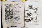 Abbé Pluche - Le Spectacle de la nature, contenant ce qui, Antiek en Kunst, Antiek | Boeken en Bijbels