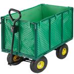 Bolderwagen Transportkar XL max. 544kg - groen, Nieuw, Verzenden