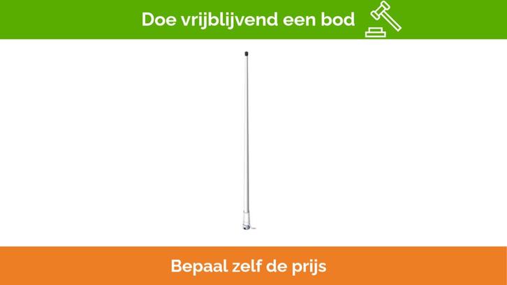 Bieden: AC Antenna CelMar2_1 00005-P Fiberglass VHF Antenna, Watersport en Boten, Navigatiemiddelen en Scheepselektronica, Kabel of Apparatuur