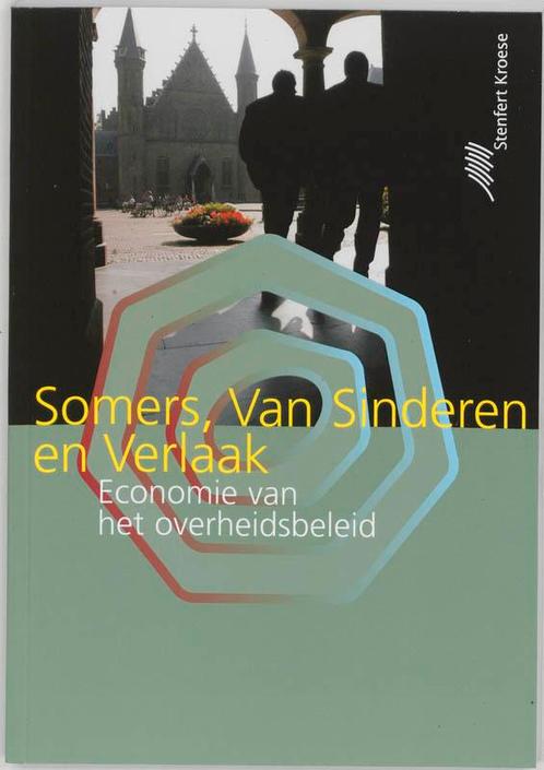 Economie van het overheidsbeleid 9789020730692, Boeken, Economie, Management en Marketing, Zo goed als nieuw, Verzenden