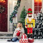 2dekans | Coast Verlichte Notenkraker Soldaat 166 cm –, Ophalen of Verzenden, Zo goed als nieuw