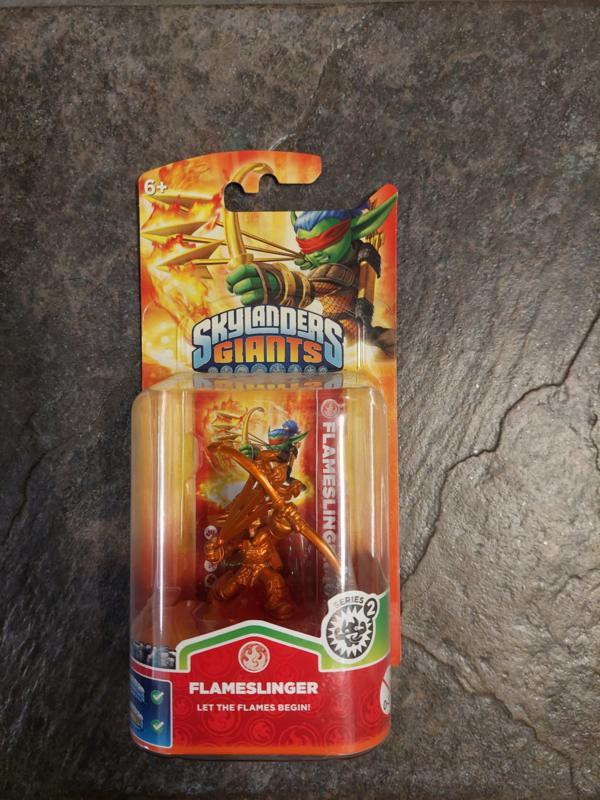 Skylanders Giants serie 2 Flameslinger special edition, Spelcomputers en Games, Games | Overige, Nieuw, Ophalen of Verzenden