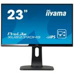 iiyama ProLite XUB2390HS - 23 inch - 1920x1080 - DVI - HDMI, Verzenden, Nieuw