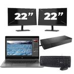 HP ZBook 14u G6 - Intel Core i7-8e Generatie - 14 inch - 16G, Computers en Software, Windows Laptops, Verzenden, Zo goed als nieuw