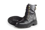 Omoda Veterboots in maat 38 Zwart | 10% extra korting, Verzenden, Zwart, Omoda, Overige typen