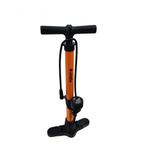Fietspomp Orange Met Manometer, Ophalen of Verzenden, Nieuw, Uneik