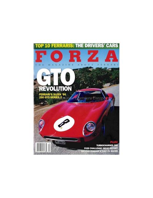 2006 FERRARI FORZA MAGAZINE 68 ENGELS, Boeken, Auto's | Folders en Tijdschriften, Ferrari