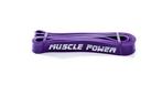 Muscle Power Power Band - Paars - Medium, Nieuw, Verzenden