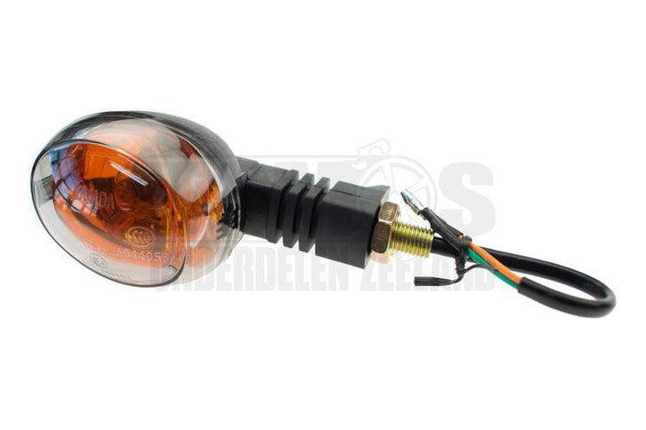 Tomos Knipperlicht glas donker links voor / rechts achter, Fietsen en Brommers, Brommeronderdelen | Algemeen, Nieuw, Ophalen of Verzenden