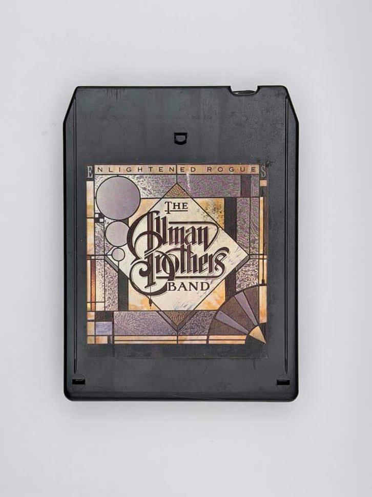 8-Track Cassette | Allman Brothers - Enlightened Rogues, Cd's en Dvd's, Cassettebandjes, Verzenden