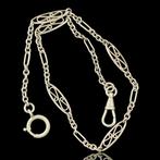 Corrente de Prata para Relógio de Bolso - . - com cerca de, Nieuw