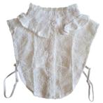 SALE!! Los blouse kraagje - gebroken wit met kant, Maat 38/40 (M), Verzenden, Wit, Nieuw