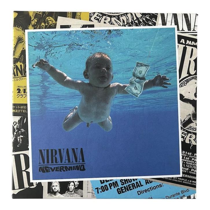 Nirvana Nevermind 30th Anniversary Edition BOXSET Vinyl, Cd's en Dvd's, Vinyl | Overige Vinyl, Verzenden