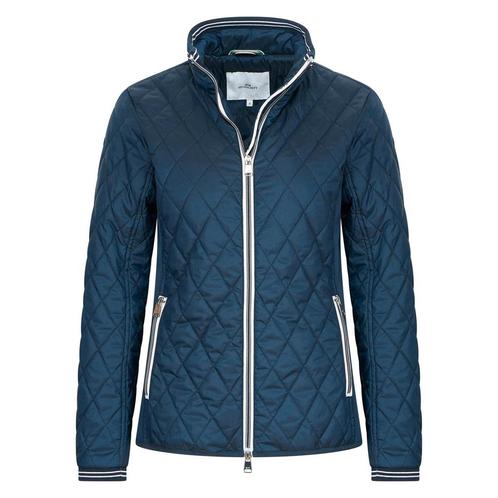 -30% HV Society  HV Society Gewatteerde jas hvsbilly  maat 4, Kleding | Dames, Jassen | Zomer, Blauw, Nieuw, Verzenden