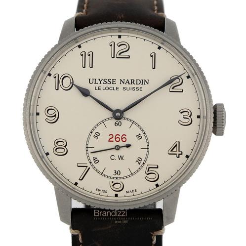 Ulysse Nardin Marine Torpilleur 1183.320LE/60 uit 2021, Sieraden, Tassen en Uiterlijk, Horloges | Heren, Polshorloge, Gebruikt
