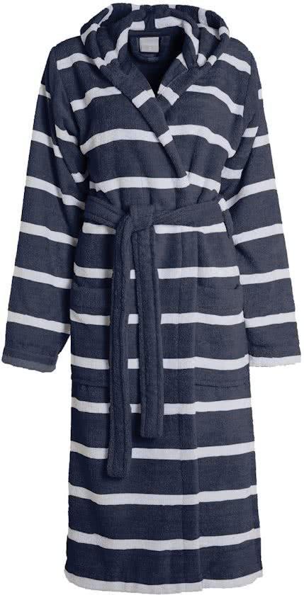 Seahorse Menton - Badjas - Indigo - S, Huis en Inrichting, Badkamer | Badtextiel en Accessoires, Verzenden