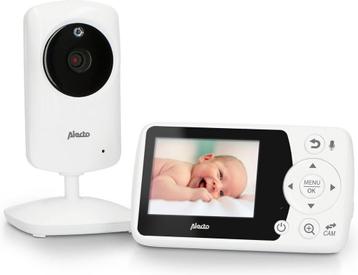 Alecto DVM-64 - Babyfoon met camera - Temperatuurweergave beschikbaar voor biedingen