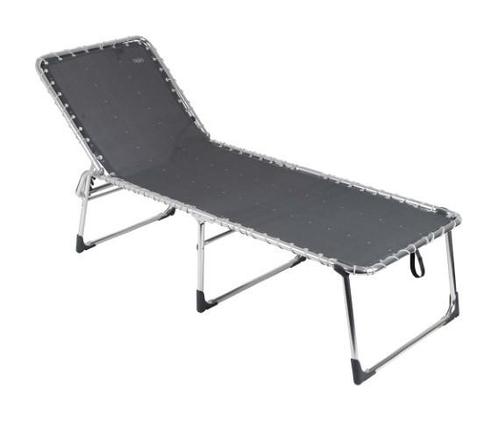 Crespo Vouwbed AL/364 Classic Donker grijs (Kampeer Meubels), Caravans en Kamperen, Kampeeraccessoires, Nieuw, Ophalen of Verzenden