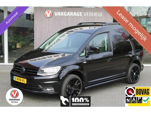 Volkswagen Caddy Bestel 2.0 TDI L1H1 BMT Highline, Auto's, Bestelauto's, Lease, Automaat, Diesel, Plug-in hybride, Bluetooth