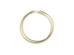 Marie Celeste Oorringen ronde buis 45 mm Goud, Nieuw