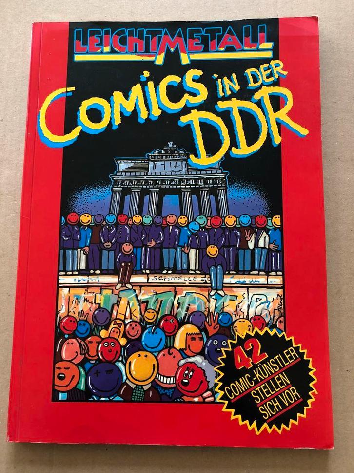 Undergroundstrips uit de laatste jaren van de DDR - DUITS, Verzamelen, Stripfiguren, Boek of Spel, Gebruikt, Ophalen of Verzenden