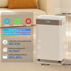 Luchtontvochtiger, 4,5 Liter Tank, 24-uurs Timer, LED-Displa, Witgoed en Apparatuur, Verzenden, Nieuw