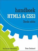 9789059409163 Handboek HTML  CSS | Tweedehands, Boeken, Studieboeken en Cursussen, Peter Doolaard, Zo goed als nieuw, Verzenden