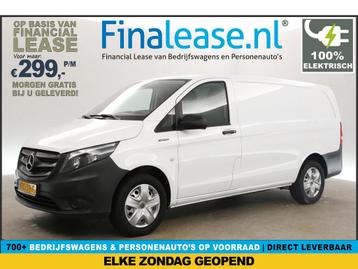 Mercedes-Benz eVito Lang 41 kWh Elektrisch Stoelverw €299pm beschikbaar voor biedingen