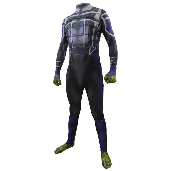 Hulk - 104 (3-4 Jaar) - Verkleedkleding, Kinderen en Baby's, Carnavalskleding en Verkleedspullen, Nieuw, Ophalen of Verzenden