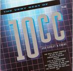 cd - 10CC - The Very Best Of 10CC And Godley &amp; Creme, Zo goed als nieuw, Verzenden