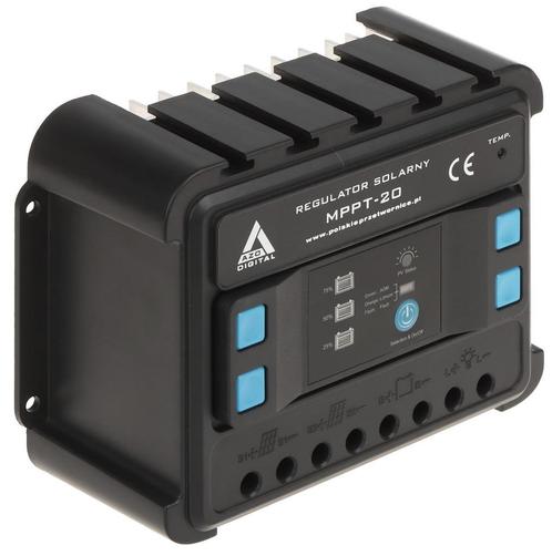 WL4 CC-MPPT-20-LED 20 Ah MPPT laad controller voor, Doe-het-zelf en Verbouw, Zonnepanelen en Toebehoren, Nieuw, Ophalen of Verzenden